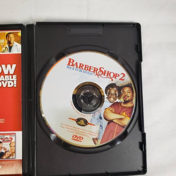 Barbershop 2: Back in Business (DVD, 2004, Special Edition) - Picture 2 of 3